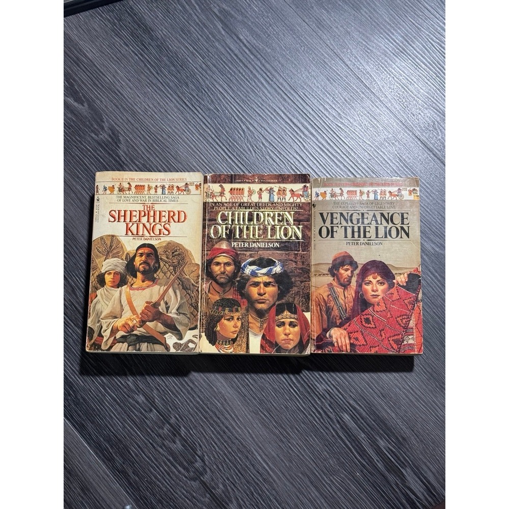 The Children of the Lion Book Series by Peter Danielson